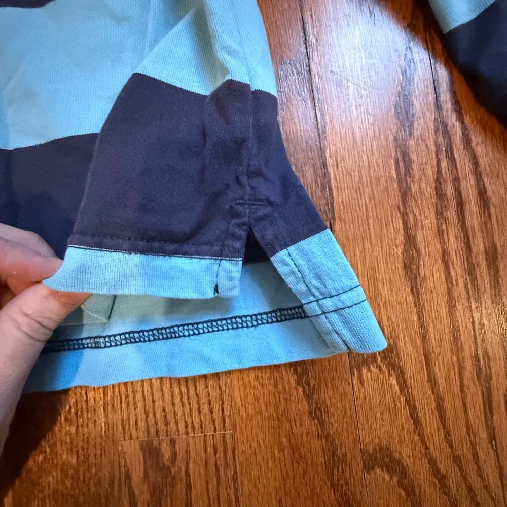 Hanna Andersson Rugby Shirt 6-7 Years - Picture 4 of 6